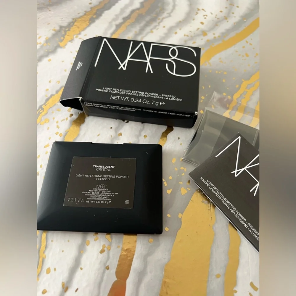 NARS light reflecting setting powder TRANSLUCENT CRYSTAL 0.24oz brand newwithbox
